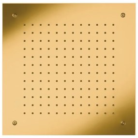 Almar Gold Brushed PVD Κεφαλή εντοιχισμού οροφής 1 ροής