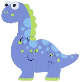 Ξύλινο Παζλ Με 4 Κομμάτια Orange Tree Toys Diplodocus 60-06760