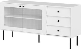 Μπουφές Valerio 150-Leuko - 150.00Χ39.00Χ75.00cm