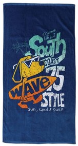 Πετσέτα Θαλάσσης Παιδική South Coast Blue Nef-Nef Θαλάσσης 100% Cotton