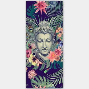 Πίνακας Καμβάς 451ERN1918 50x120cm Multi Wallity Κάθετοι Ξύλο, Καμβάς