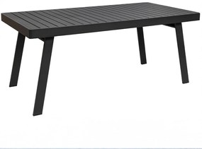 Τραπέζι Κήπου York/T 01-00-1806 180x90x76cm Anthracite