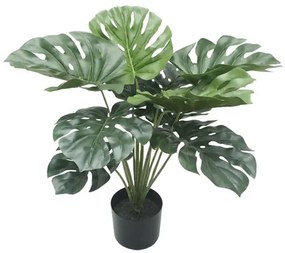 MarHome ΔΕΝΤΡΟ ΜΟΝΣΤΕΡΑ REAL TOUCH ΣΕ ΓΛΑΣΤΡΑ - Υ66cm 6/ΚΙΒ  04-20012(18803)