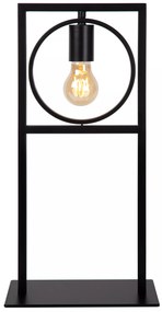 Φωτιστικό Επιτραπέζιο Lucide 00527-01-30 SUUS Μαύρο Ματ (Black Mat)