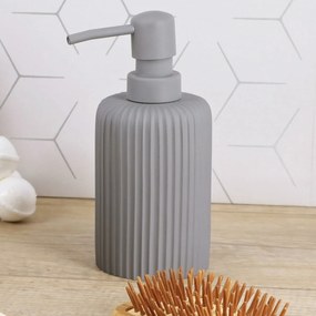 Dispenser Μπάνιου 230ml (Φ7x17) T-D 62103180 Grey