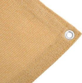 vidaXL Χαλί Σκηνής Άμμου 400x700 εκ. από HDPE