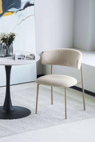 Diana Dining Chair Beige