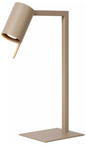 Φωτιστικό Επιτραπέζιο Lucide 03525-01-41 LESLEY Τοπέ (Taupe)
