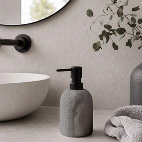 ΑΞΕΣΟΥΆΡ ΜΠΆΝΙΟΥ SOAP DISPENSER WOVEN SPA GRIS DOUCEUR D INTERIEUR