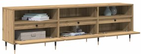 vidaXL Ντουλάπι TV artisan δρυς 150 x 30 x 44.5 εκ. Επεξεργασμένο ξύλο