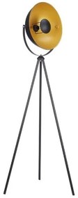 Φωτιστικό Δαπέδου Τρίποδο Chewy μαύρο ή γκρι Trio Lighting-R40181032-Μαύρο R40181032