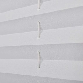 vidaXL Πλισέ ρόλερ σκίασης 110x200cm Λευκό