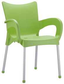 Siesta Romeo/P* Armchair Light Green metax-01-04-699 διάστ.44.0000 x 58.0000 x 83.0000