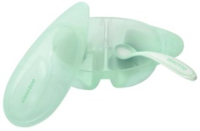 Φαγητοδοχείο Με Χωρίσματα &amp; Κουτάλι Kikka Boo Tasty Mint
