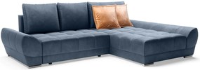 Γωνιακός καναπές Violanda-Αριστερή-Mple