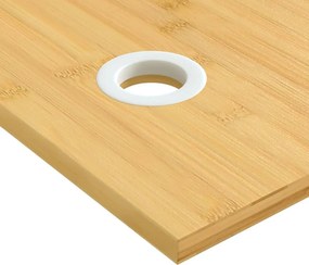 vidaXL Επιφάνεια Γραφείου 100 x 60 x 1,5 εκ. από Μπαμπού