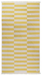Πετσέτα Θαλάσσης (90x170) Nef-Nef Homeware Groovy Lime Yellow
