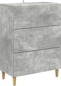vidaXL Ντουλάπι με Συρτάρια 66 x 34,5 x 90 εκ Επεξεργασμένο Ξύλο