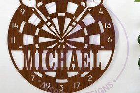 Intra απο ξύλο plywood 3mm-4mm πάχος - Όνομα πίνακα βελών Wall Art Sign, Δίασταση 40x50 cm INTRAFABR-123064282