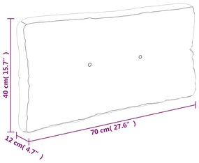 ΜΑΞΙΛΑΡΙ ΠΑΛΕΤΑΣ ΚΟΚΚΙΝΟ 70 X 40 X 12 ΕΚ. ΥΦΑΣΜΑΤΙΝΟ 360585