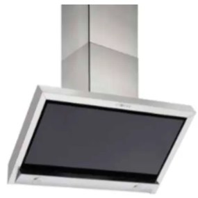 Pyramis Specieto Inox Απορροφητήρας Με Μαύρο Γυαλί 60cm 065039001