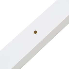 vidaXL Κανάλι Καλωδίων 33 x 33 χιλ. 10 μ. από PVC