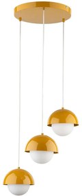 Φωτιστικό Οροφής Bono 10266 31,5x31,5x140cm 3xG9 8W Ochre TK Lighting