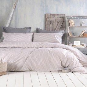 Σεντόνια Taira Με Λάστιχο (Σετ 3τμχ) Beige Ρυθμός Semi-double 105x230cm Cotton-Polyester