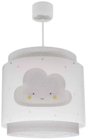 Παιδικό Φωτιστικό Οροφής E27 15W Baby Dreams Gray Γκρι 76012E ANGO-76012E-Γκρι 76012E