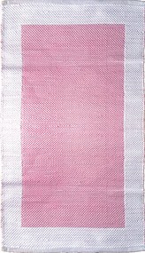 ΧΑΛΙ ΒΑΜΒΑΚΕΡΟ PINEROLO WHITE/LIGHT PINK - 140cm x 200cm - 2002351 - 2002351