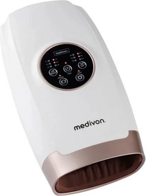 Μασάζ χεριών Medivon, 2500mAh, 6 προγράμματα, 6 επίπεδα, χρονοδιακόπτης, USB, λευκό
