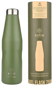ESTIA ΘΕΡΜΟΣ TRAVEL FLASK SAVE THE AEGEAN 750ml FOREST SPIRIT