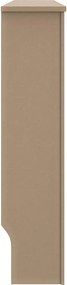 vidaXL Κάλυμμα Καλοριφέρ 152 x 19 x 81,5 εκ. από MDF