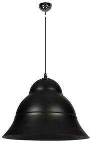 Φωτιστικό Οροφής Black Φ40x28.5cm VK/04058/B VKLed Metal