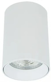 Σποτ Φωτιστικό Οροφής 8,5cm GU10 40W IP20 Zambelis-S153-Λευκό S153