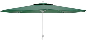 Solskjerm Marbueno Πράσινο πολυεστέρας Χάλυβας Ø 300 cm
