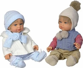 Κούκλα Mωρó Jesmar 42 cm