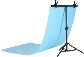 Photo studio background support Puluz 70x200cm + Backdrops 2 pcs DCA0976