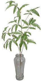 Τεχνητό Κλαδί Φτέρη 9861-7 111cm Green Supergreens Polyethylene,Fabric