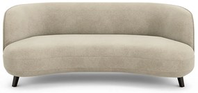 Τριθέσιος καναπές από λινό βελούδο, Rosebury