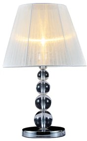 Φωτιστικό Επιτραπέζιο Aca AD477211 OLIVIA Λευκό (White)