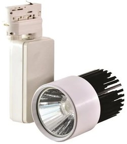 ΣΠΟΤ ΡΑΓΑΣ LED 4 ΓΡΑΜΜΩΝ 30W 4000K ΛΕΥΚΟ PLUS 145-55034