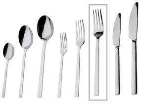 Πιρούνι Φαγητού Divine CUS204K12 21.2cm Silver Espiel Stainless Steel