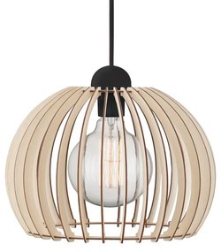 Φωτιστικό Οροφής Κρεμαστό Chino 30 84833014 E27 60W 30x26cm Natural Nordlux