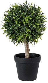 GloboStar® Artificial Garden FICUS BENJAMINA TREE 20397 Τεχνητό Διακοσμητικό Φυτό Φίκος Μπενζαμίνη Υ35cm