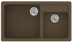 Sanitec Classic 317 Granite Rust Νεροχύτης