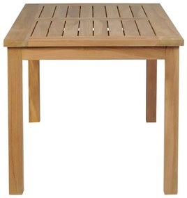 vidaXL Τραπεζάκι Σαλονιού 90 x 50 x 45 εκ. από Ξύλο Teak