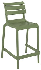 HELEN 65εκ. ΣΚΑΜΠΟ OLIVE GREEN ΠΟΛ/ΝΙΟΥ SIESTA 52X55X95εκ.