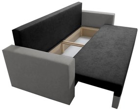 Καναπές - κρεβάτι Mojito-Mauro-kokkino