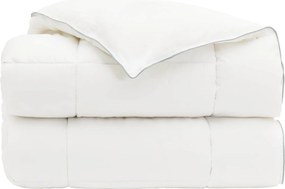 vidaXL Πάπλωμα 220x260 εκ Χειμώνας 450 GSM Αυστραλιανό Μαλλί Λευκό